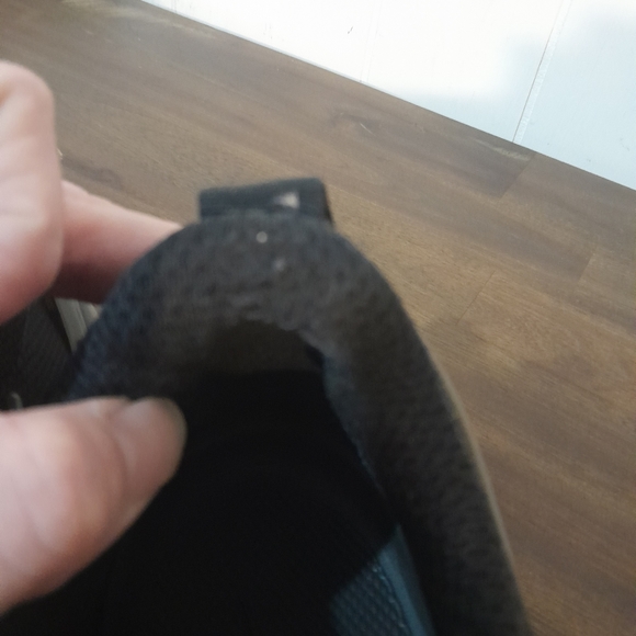 Nike Lunarestoa2 811372-003 Men's Size 12 Good Used Condition Black And DarkGrey - Picture 6 of 8